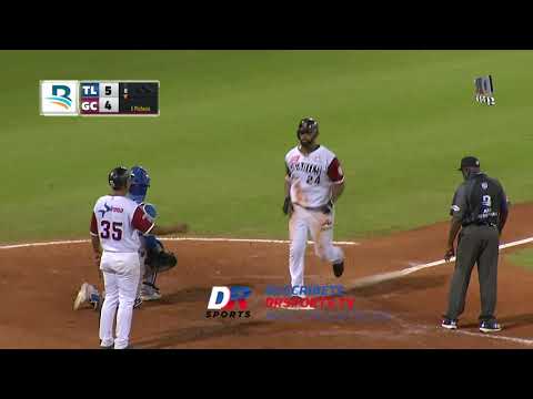 HR | Carlos Peguero (GC) vs Tigres del Licey | 13 NOV 2021 | Serie Regular Lidom