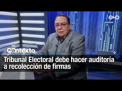 Tribunal Electoral confirmó lo denunciado por independientes, según Francisco Carreira | En Contexto