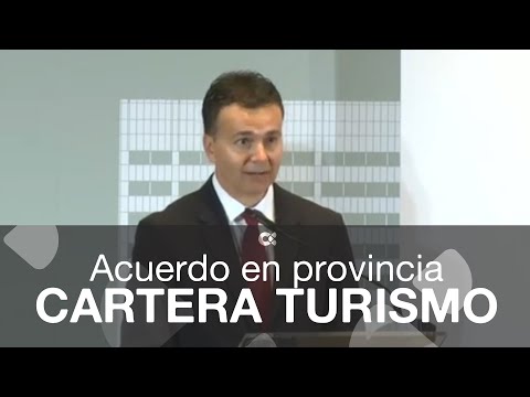 Primeras palabras del nuevo ministro de Industria, comercio y turismo