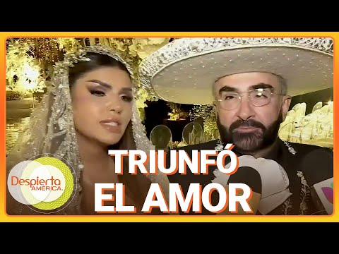 La lujosa boda de Vicente Fernández Jr. y Mariana González | Despierta América | Hoy | 20 de nov