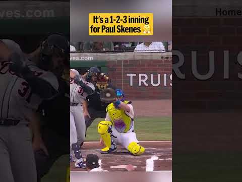 Paul Skenes throws a scoreless first inning in back-to-back All-Star Games! 