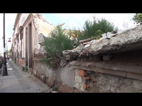 Fincas abandonadas del Barrio del Montecillo, las preferidas por delincuentes.