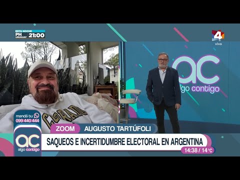 Algo Contigo - Polémica por saqueos e incertidumbre electoral en Argentina