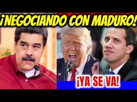 ?NOTICIAS DE VENEZUELA HOY 22 DE OCTUBRE 2020 EEUU NEGOCIA LA SALIDA DE MADURO EN VENEZUELA