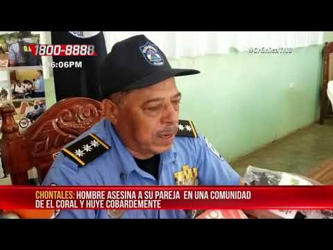 Policía Nacional tras búsqueda del autor de femicidio en Chontales – Nicaragua