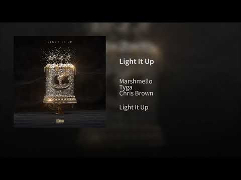 Light It Up (Official Audio) - Marshmello, Tyga, Chris Brown