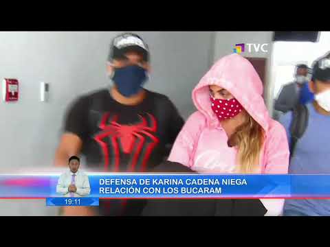 Defensa de Karina Cadena niega relación con los Bucaram