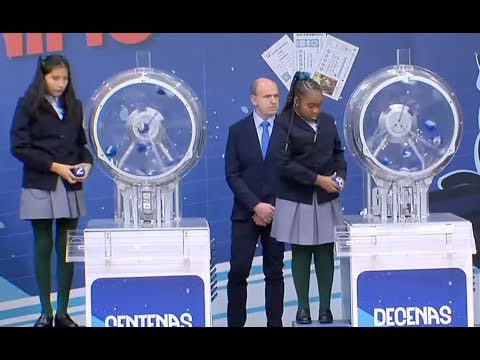 Sorteo de la Lotería del Niño