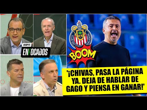 CHIVAS SENTENCIÓ: Arturo Ortega continuará como DT ¿El Rebaño Sagrado está herido? | Enfocados