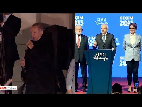 Erdogan y Kiliçdaroglu se enfrentarán en la segunda vuelta de las presidenciales turcas