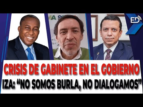 EN VIVO  Crisis de Gabinete en el Gobierno | Iza: No somos burla, no dialogamos | 10/02/2023.