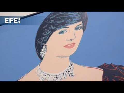 A subasta el singular retrato que Andy Warhol hizo de Diana de Gales