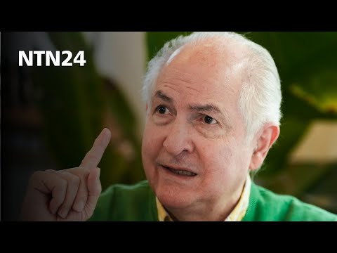 No me imagino a los militares disparando contra una manifestación: Antonio Ledezma