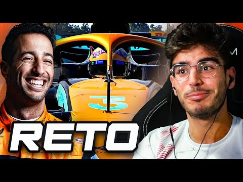 ¿PODRÉ BATIR EL TIEMPO DE DANIEL RICCIARDO? F1 22 RETO GP ESTADOS UNIDOS