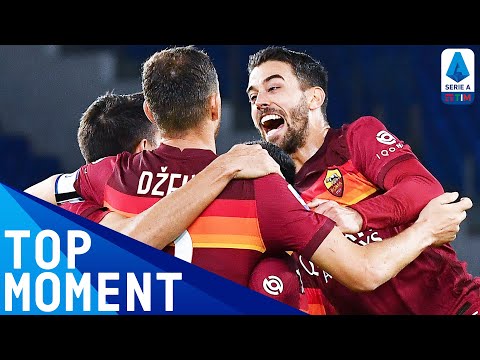Mkhitaryan assists for Dzeko TWICE in Roma Win! | Roma 5-2 Benevento | Top Moment | Serie A TIM
