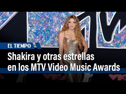 Shakira, Taylor Swift y más en los MTV Video Music Awards