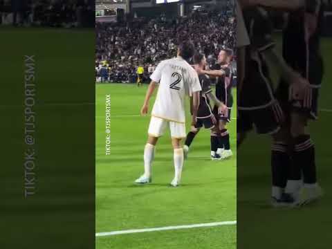 ¡COMO en los VIEJOS TIEMPOS! La PARED con Jordi Alba para el GOL de Lionel Messi con Inter Miami