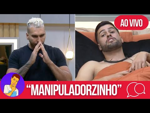 BRENNO E KAIO DISCUTEM; MATERLO BATIDO; LIZI TENTOU MANIPULAR; GUIPA DETONA DONO!