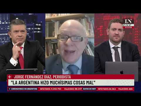 Me preocupa la falta de empatía en la Argentina expresó el periodista Jorge Fernández Díaz