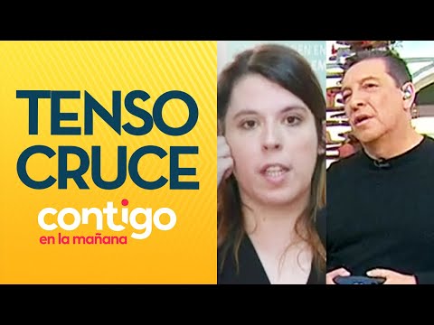 ¡NO QUEDO NADA CLARO!: La tensa entrevista a delegada presidencial por humo - Contigo en La Mañana