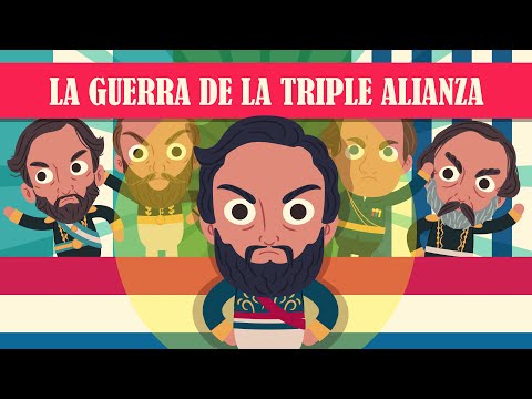 LA GUERRA DE LA TRIPLE ALIANZA EN 20 MINUTOS | INFONIMADOS