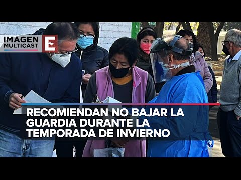 Covid e influenza repuntan en CDMX y con ello demanda de pruebas de detección