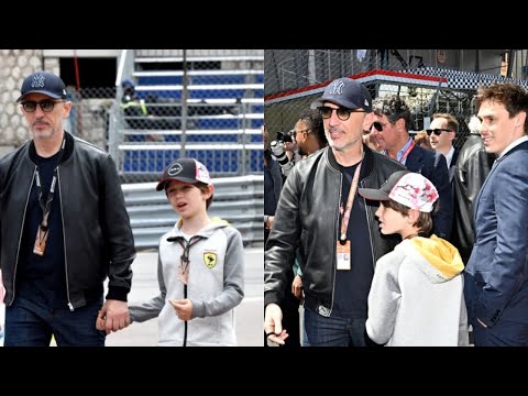 Gad Elmaleh avec son fils Raphaël : retour surprise à Monaco pour un bel évènement