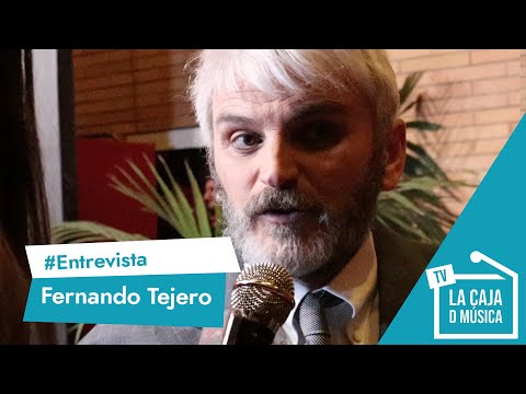 FERNANDO TEJERO: Todos los TRABAJOS que haces TE DEJAN MARCA, esto es una carrera de FONDO