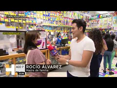 Guanajuato levanta la mano para clases presenciales