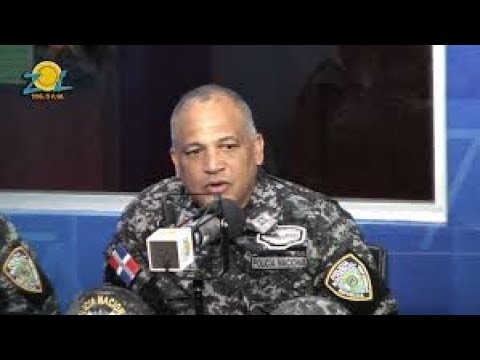 Coronel Frank Félix Durán, vocero de la PN aclara sobre el vídeo de #ElSujeto en las redes sociales.