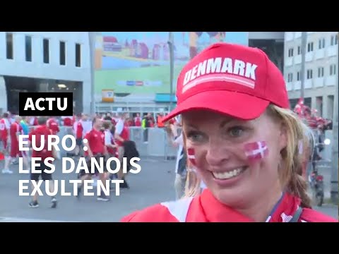 Euro-2020: les supporters danois enthousiastes après la victoire | AFP