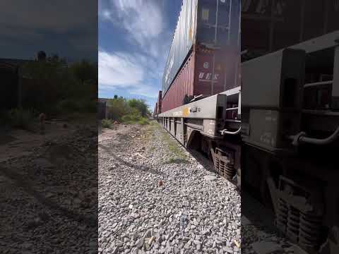 Un hombre terminó partido a la mitad, por intentar ganarle al tren en San José del Castillo