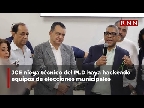 JCE niega técnico del PLD haya hackeado equipos de elecciones municipales