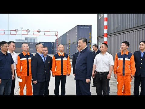 Xi Jinping inspecciona municipalidad suroccidental china de Chongqing