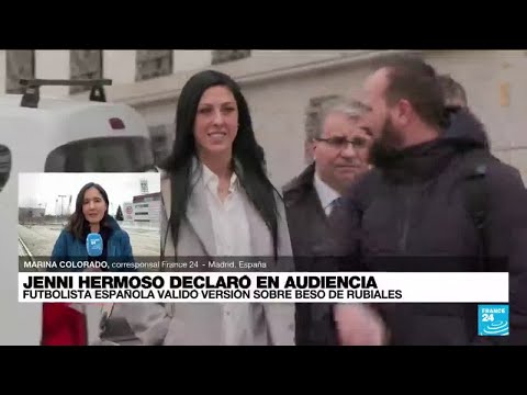 Informe desde Madrid: Jenni Hermoso rindió declaración sobre beso de Luis Rubiales