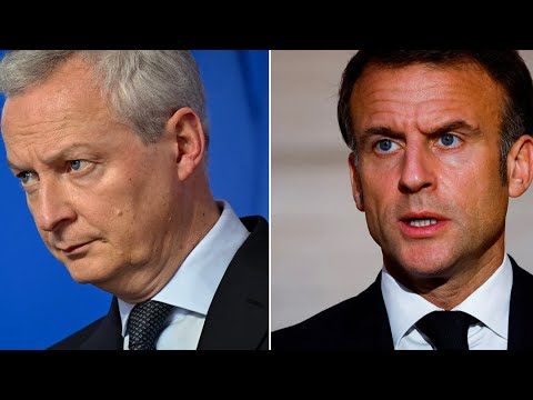 Déficit public : les coulisses de l'humiliation de Bruno Le Maire par Emmanuel Macron
