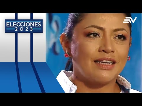 Trayectoria de Paola Pabón: Prefecta de Pichincha | Elecciones 2023 | Ecuavisa