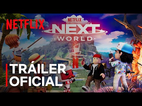 Nextworld en Roblox | Official Trailer | Netflix