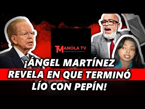 El Empleado Que Casi Hunde A Pepín Corripio: Edwin Cruz No Le Dio A Ángel Martínez  Lo Que Quería.