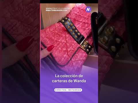 La colección de carteras de Wanda - Minuto Neuquén Show