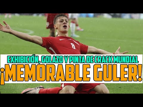 GULER MARCA EL GOLAZO DE LA EURO Y HACE HISTORIA COMO GOLEADOR MÁS JOVEN EN UNA EXHIBICIÓN BRUTAL