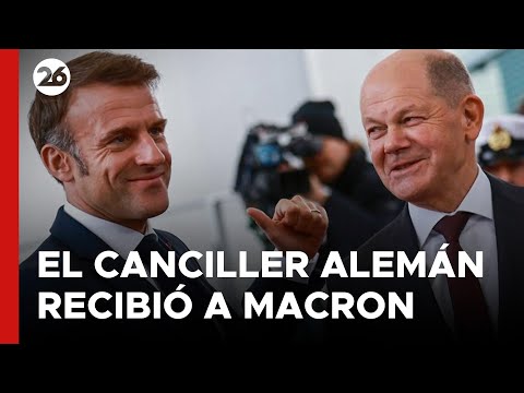 ALEMANIA | Scholz recibe a Macron