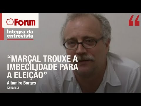 Altamiro Borges alerta para o nível da disputa eleitoral em SP: “Marçal fala para imbecis”