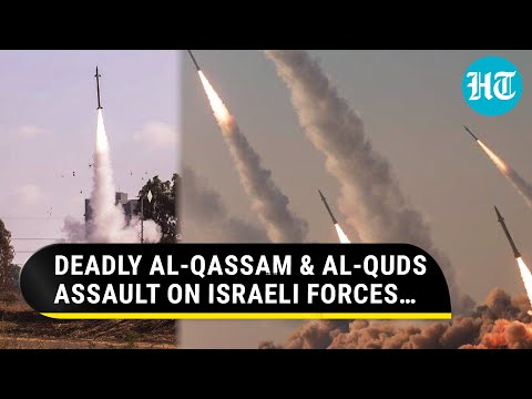 Al-Qassam & Al-Quds Brigades Rain Fire On Israeli Positions As Netanyahu Prepares For Rafah Invasion