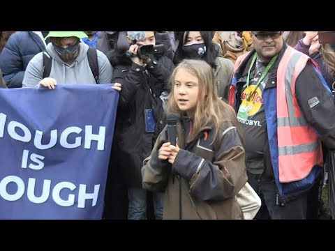 COP26: Greta Thunbgerg ne veut plus de bla-bla-bla sur le climat | AFP