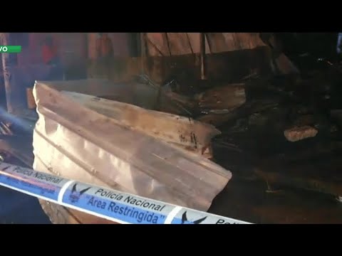 Incendio en Durán deja un fallecido