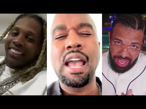 Kanye West SHADES Lil Durk After Going On Tour W/ Drake! Durk IS IRRELEVANT!