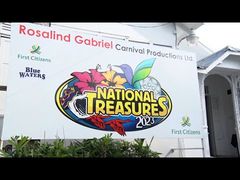 Rosalind Gabriel Presents 'National Treasures' For Junior Carnival 2023