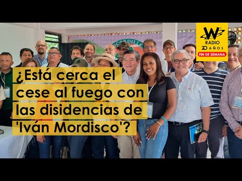 Acuerdo Gobierno - disidencias para avanzar en diálogos: ¿está cerca el cese al fuego?