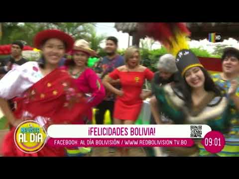 Celebramos a Bolivia,al ritmo de sus bellas danzas típicas